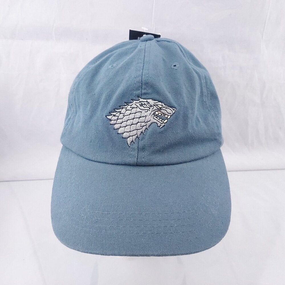 Game of Thrones House vintage Look Stark Cap Hat NWT HBO Official